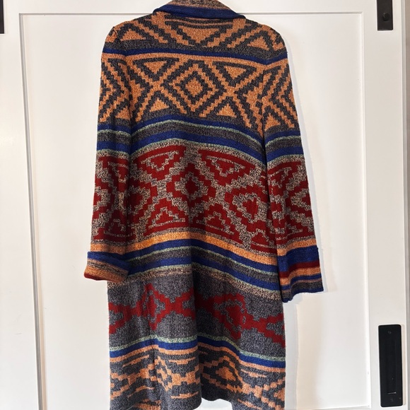 NWOT Cable & Gauge Multicolor Knit Cardigan Eclectic - Picture 8 of 10
